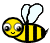 Bee Flying 1