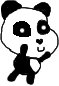 Panda Jumping