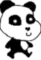 Panda Walking 1