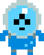 Idle Blue Alien