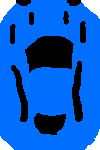 Blue Car