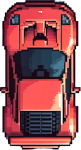 Red Racing Car