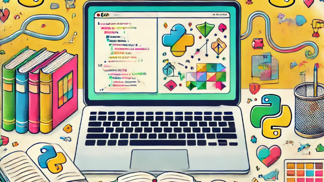 Discover PyAngelo: Your Friendly Guide to Learning Python with Graphics
