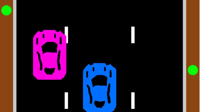 Top Down Driving Game